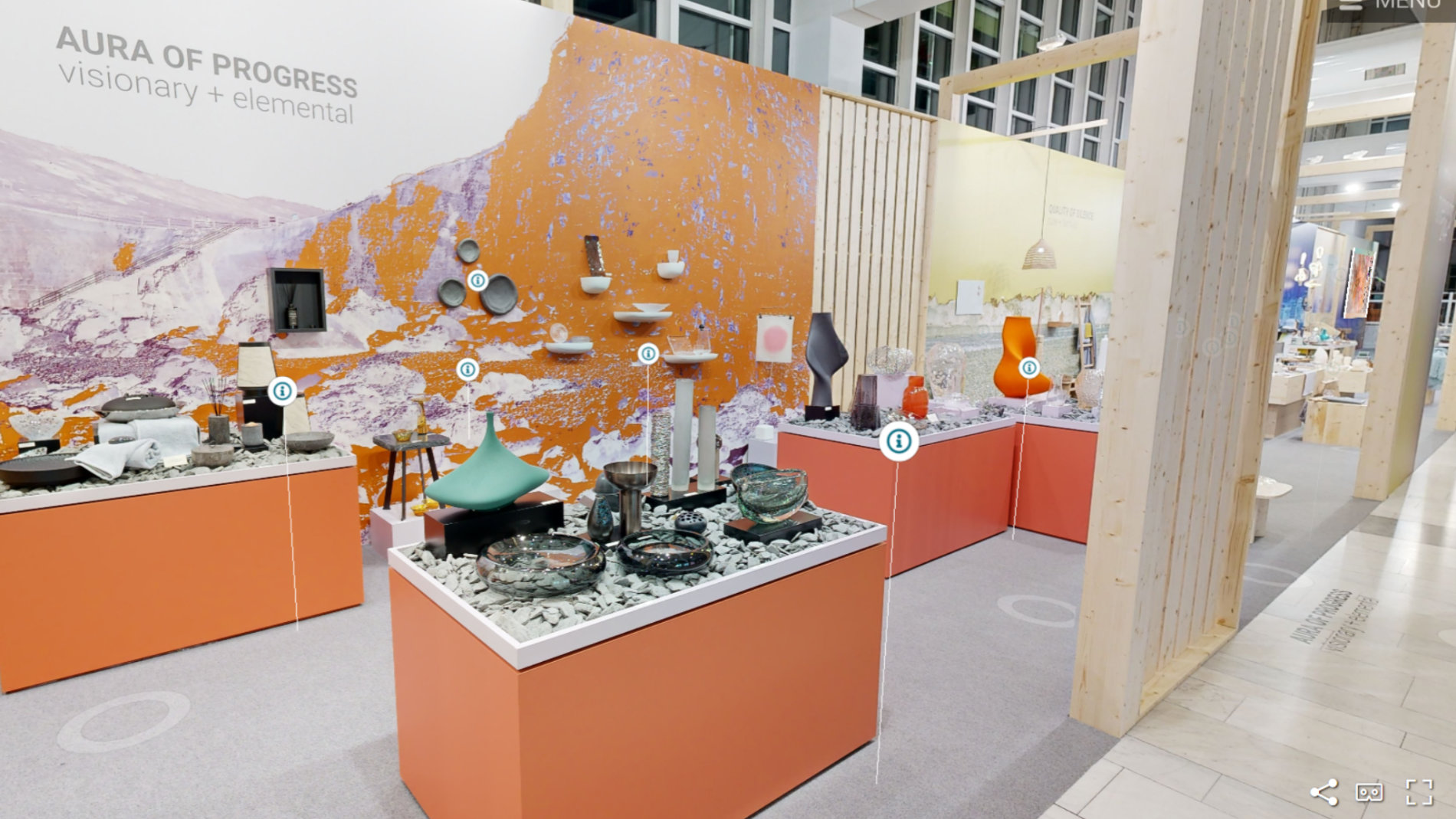 Digital Showroom of the Ambiente and Christmasworld Trends 24+