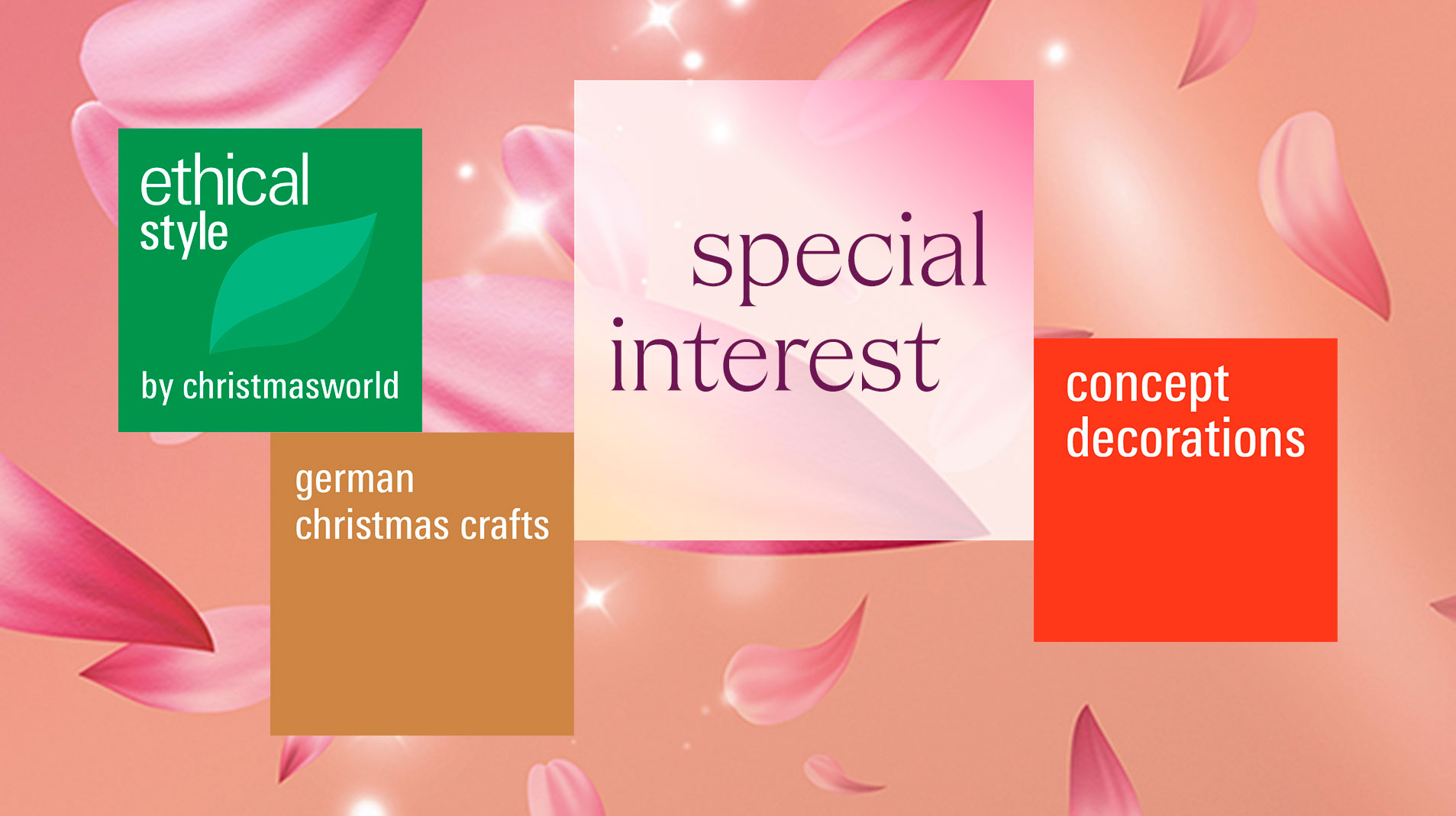 Christmasworld Special Interest: Ethical Style, Concept Decorations, German Christmas Crafts